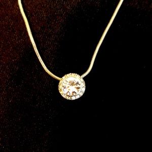 Swarovski necklace, 14-16 inches